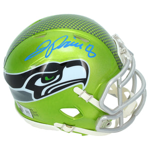 Jadarian Price Autographed Seattle Seahawks Flash Speed Mini Helmet Beckett