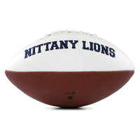 Saquon Barkley Autographed Penn State Nittany Lions White Panel Football Panini