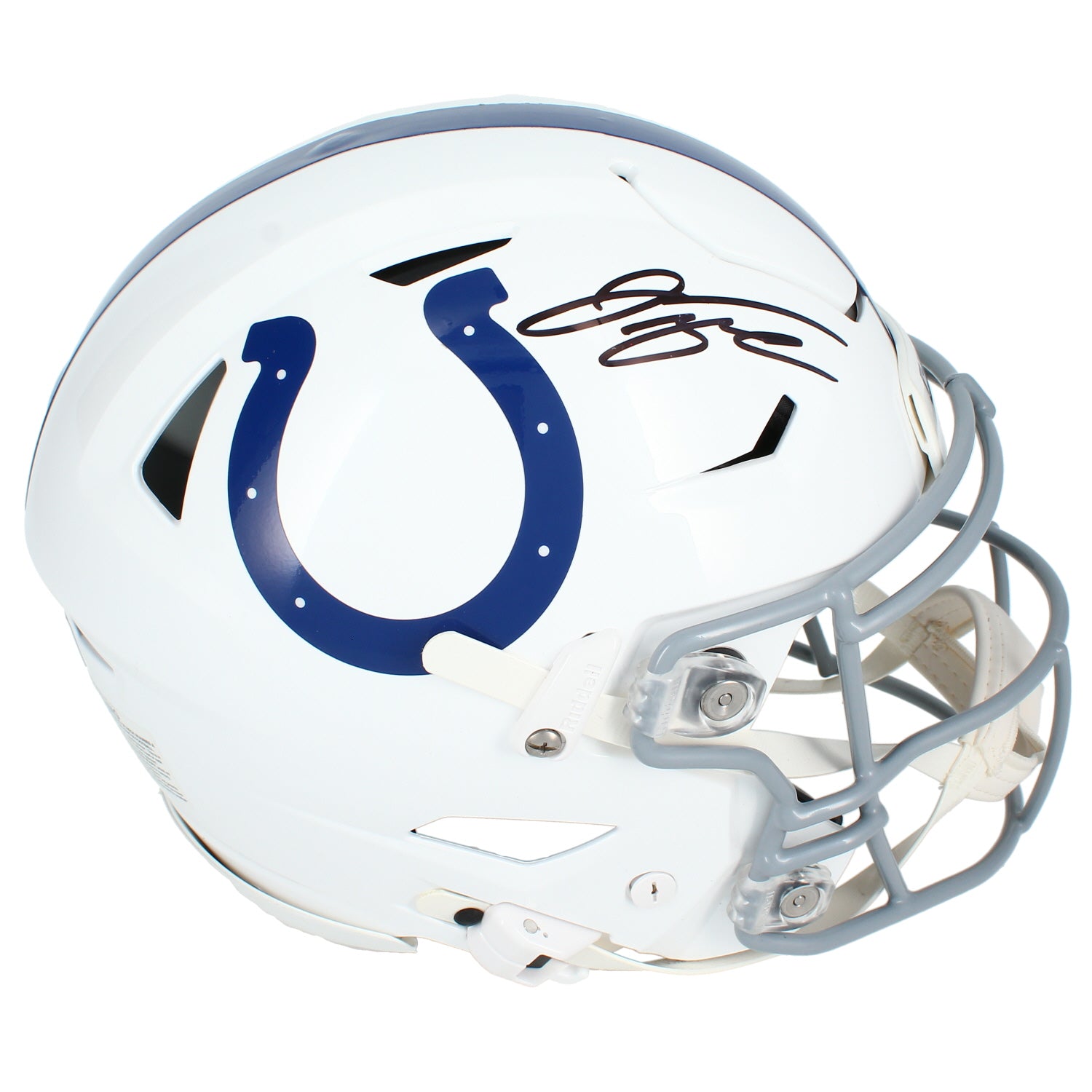 Jonathan Taylor Autographed Indianapolis Colts Speedflex Authentic Helmet Beckett