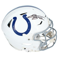 Jonathan Taylor Autographed Indianapolis Colts Speedflex Authentic Helmet Beckett