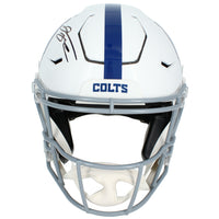 Jonathan Taylor Autographed Indianapolis Colts Speedflex Authentic Helmet Beckett