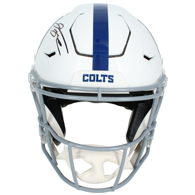 Jonathan Taylor Autographed Indianapolis Colts Speedflex Authentic Helmet Beckett