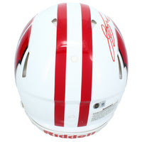 Jonathan Taylor Autographed Wisconsin Badgers Speed Authentic Helmet Beckett