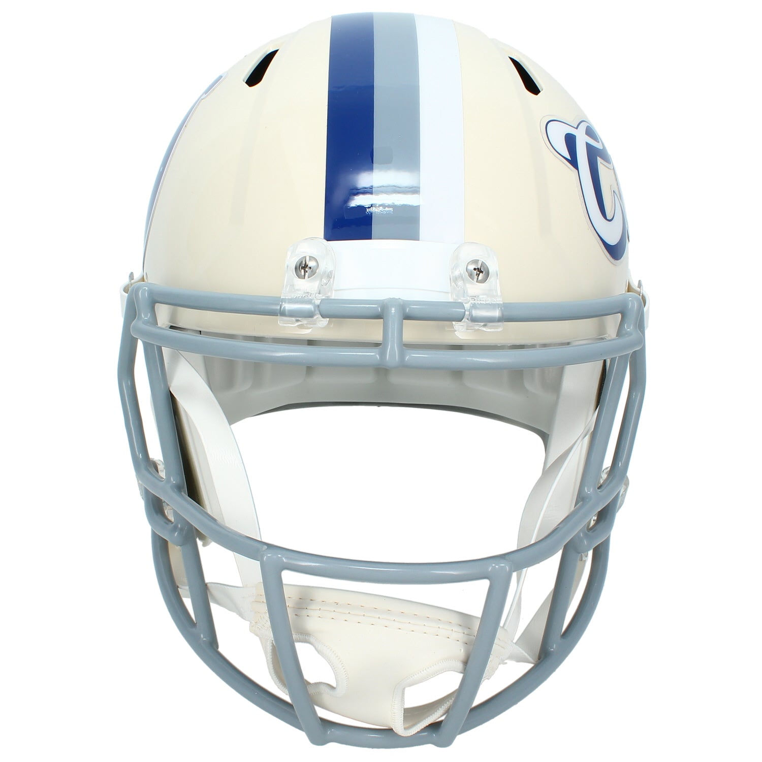 Jonathan Taylor Autographed Indianapolis Colts RETRO Speed Full Size Helmet Beckett