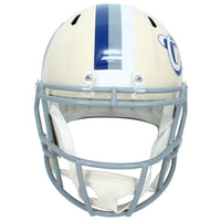 Jonathan Taylor Autographed Indianapolis Colts RETRO Speed Full Size Helmet Beckett