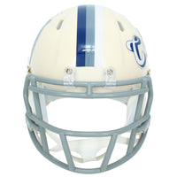 Jonathan Taylor Autographed Indianapolis Colts RETRO Speed Mini Helmet Beckett