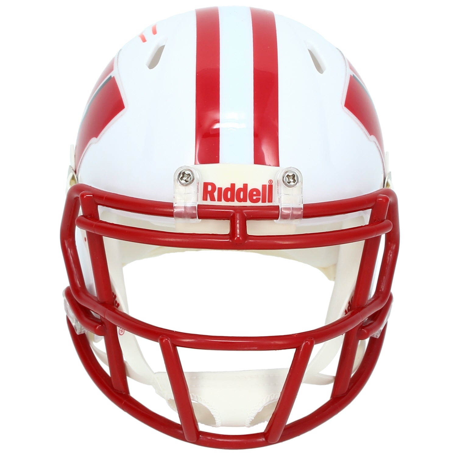 Jonathan Taylor Autographed Wisconsin Badgers Speed Mini Helmet Beckett