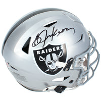 Bo Jackson Autographed Oakland Raiders Speedflex Authentic Helmet JSA Witnessed