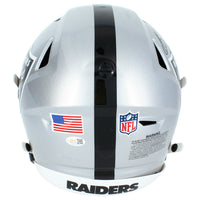 Bo Jackson Autographed Oakland Raiders Speedflex Authentic Helmet JSA Witnessed
