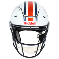 Bo Jackson Autographed Auburn Tigers Speedflex Authentic Helmet JSA Witnessed