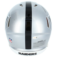 Bo Jackson Autographed Oakland Raiders Speed Authentic Helmet JSA Witnessed