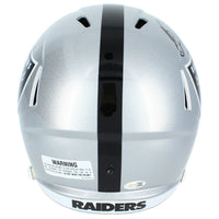 Bo Jackson Autographed Oakland Raiders Speed Full Size Helmet JSA Witnessed