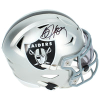 Bo Jackson Autographed Oakland Raiders Midi Speedflex Helmet JSA Witnessed