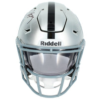 Bo Jackson Autographed Oakland Raiders Midi Speedflex Helmet JSA Witnessed
