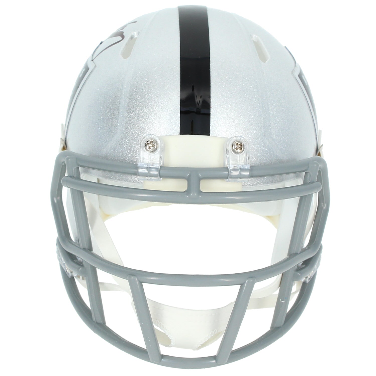Bo Jackson Autographed Raiders Mini Helmet JSA Witnessed
