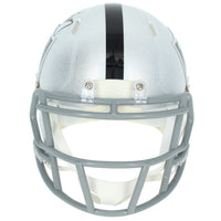 Bo Jackson Autographed Raiders Mini Helmet JSA Witnessed