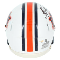 Bo Jackson Autographed Auburn Tigers Speed Mini JSA Witnessed