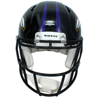 Trey Hendrickson Autographed Baltimore Ravens Speed Authentic Helmet JSA