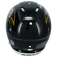 Trey Hendrickson Autographed Baltimore Ravens Speed Authentic Helmet JSA