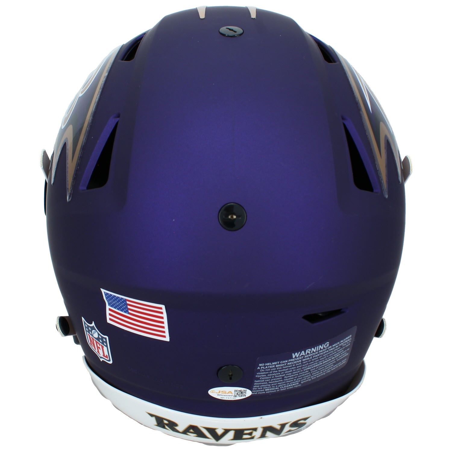 Trey Hendrickson Autographed Baltimore Ravens Purple 2026