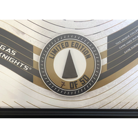 Las Vegas Golden Knights SC Champs Framed 15" x 17" Game Used Puck Collage LE 50