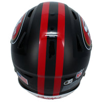 Nick Bosa Autographed San Francisco 49ers Black Rivalries Speedflex Authentic Helmet Beckett