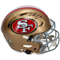 Nick Bosa Autographed San Francisco 49ers Speedflex Authentic Helmet Beckett