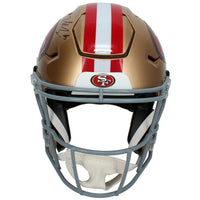 Nick Bosa Autographed San Francisco 49ers Speedflex Authentic Helmet Beckett