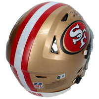 Nick Bosa Autographed San Francisco 49ers Speedflex Authentic Helmet Beckett