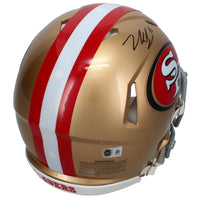 Nick Bosa Autographed San Francisco 49ers Speed Authentic Helmet Beckett