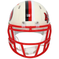 Nick Bosa Autographed San Francisco 49ers RETRO Speed Mini Helmet Beckett