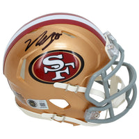 Nick Bosa Autographed San Francisco 49ers Speed Mini Helmet Beckett