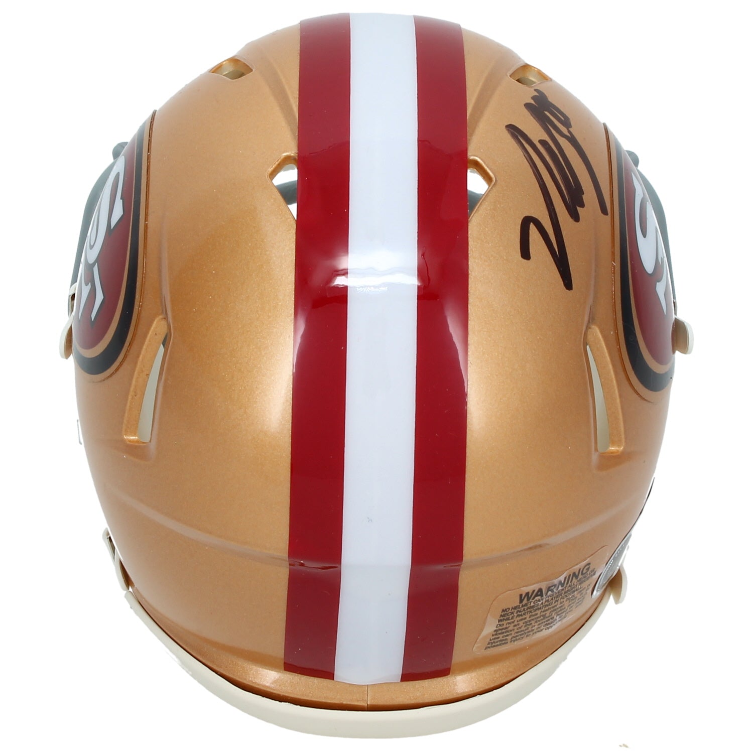 Nick Bosa Autographed San Francisco 49ers Speed Mini Helmet Beckett