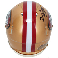 Nick Bosa Autographed San Francisco 49ers Speed Mini Helmet Beckett