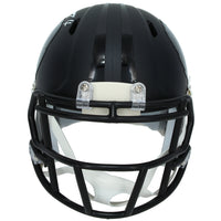 Zay Flowers Autographed Baltimore Ravens Black 2026 Alternate "Darkness" Speed Mini Helmet Beckett