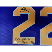 DEANDRE AYTON Autographed Phoenix Suns "2018 NBA #1 Pick" Swingman Jersey GDL LE 18/22