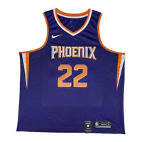 DEANDRE AYTON Autographed Phoenix Suns "2018 NBA #1 Pick" Swingman Jersey GDL LE 18/22