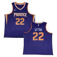 DEANDRE AYTON Autographed Phoenix Suns "2018 NBA #1 Pick" Swingman Jersey GDL LE 18/22