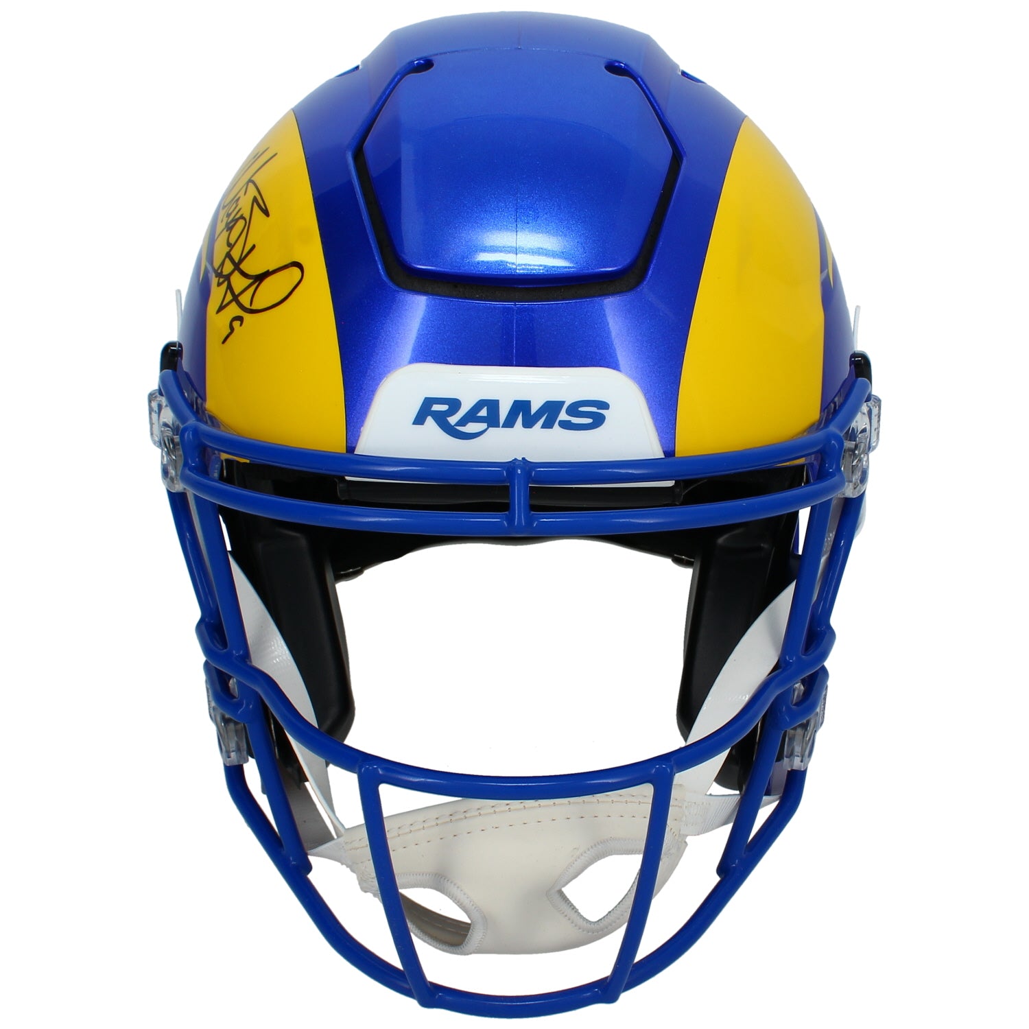 Matthew Stafford Autographed Los Angeles Rams SpeedFlex Authentic Helmet Beckett