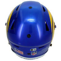 Matthew Stafford Autographed Los Angeles Rams SpeedFlex Authentic Helmet Beckett