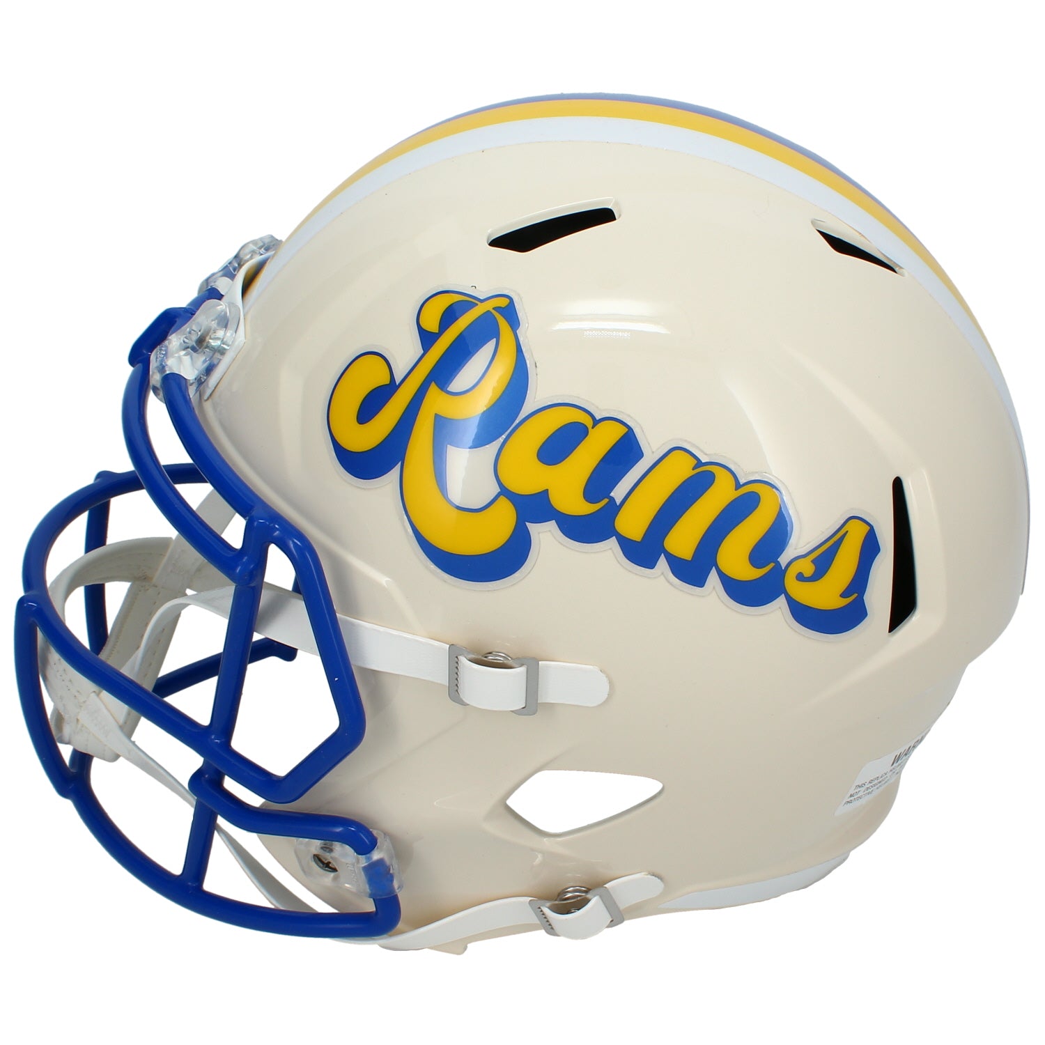 Matthew Stafford Autographed Los Angeles Rams RETRO Full Size Helmet Beckett