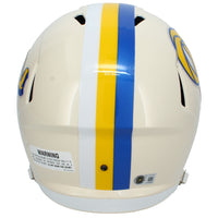 Matthew Stafford Autographed Los Angeles Rams RETRO Full Size Helmet Beckett
