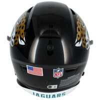 Travis Hunter Autographed Jaguars SpeedFlex Authentic Helmet Beckett