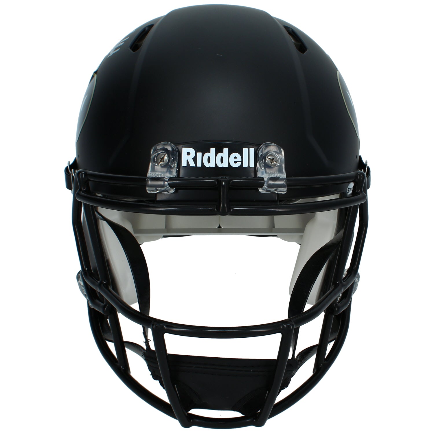 Travis Hunter Autographed Colorado Buffaloes Black Matte Alternate Speed Authentic Helmet Beckett