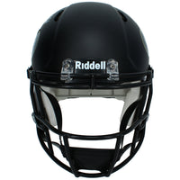 Travis Hunter Autographed Colorado Buffaloes Black Matte Alternate Speed Authentic Helmet Beckett
