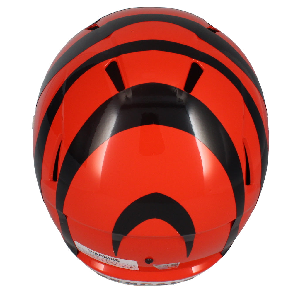Joe Burrow Autographed "2020 #1 Pick" Bengals Full Size Speed Helmet Fanatics