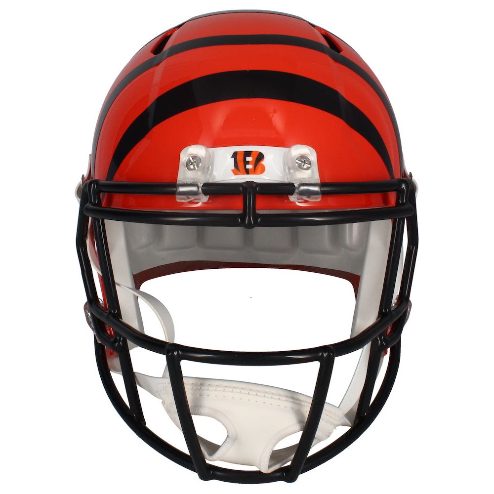 Joe Burrow Autographed "2020 #1 Pick" Bengals Full Size Speed Helmet Fanatics