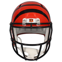 Joe Burrow Autographed "2020 #1 Pick" Bengals Full Size Speed Helmet Fanatics
