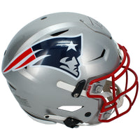 Randy Moss Autographed New England Patriots SpeedFlex Authentic Helmet Beckett