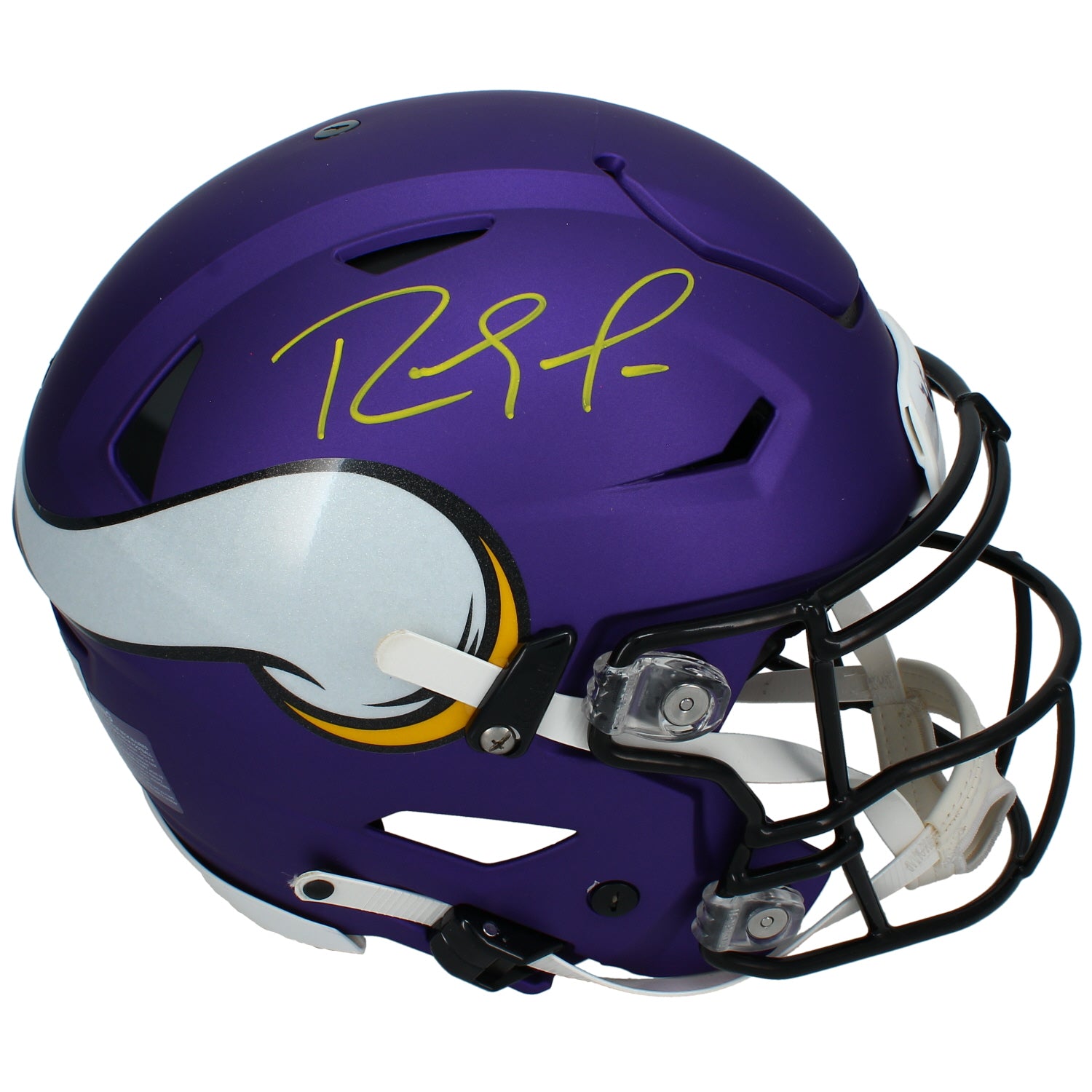 Randy Moss Autographed Minnesota Vikings SpeedFlex Authentic Helmet BeckettRandy Moss Autographed Minnesota Vikings SpeedFlex Authentic Helmet Beckett